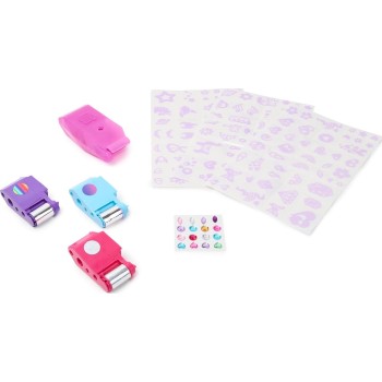 Spin Master Cool Maker, Shimmer Me Body Art Αστραφτερά Τατουάζ 102512 681147046757