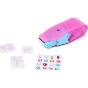Spin Master Cool Maker, Shimmer Me Body Art Αστραφτερά Τατουάζ 102512 681147046757