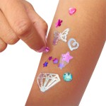 Spin Master Cool Maker, Shimmer Me Body Art Αστραφτερά Τατουάζ 102512 681147046757