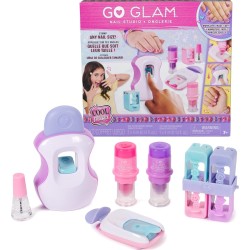 Spin Master Cool Maker, Go Glam  Nail Kit, Style 200 Nails With 4 Designs, 2 Polish App 102511 681147025813