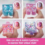 Spin Master Cool Maker, Go Glam  Nail Kit, Style 200 Nails With 4 Designs, 2 Polish App 102511 681147025813