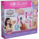 Spin Master Cool Maker, Go Glam  Nail Kit, Style 200 Nails With 4 Designs, 2 Polish App 102511 681147025813