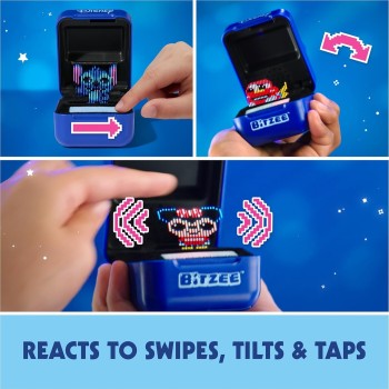 Spin Master Bitzee, Digital Pet Disney Διαδραστικό Ζωάκι Αντιδρά Σε Κτύπημα 102127 681147017580