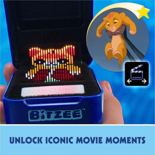 Spin Master Bitzee, Digital Pet Disney Διαδραστικό Ζωάκι Αντιδρά Σε Κτύπημα 102127 681147017580