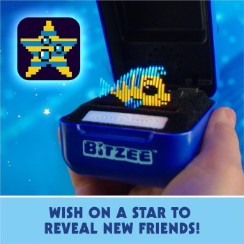 Spin Master Bitzee, Digital Pet Disney Διαδραστικό Ζωάκι Αντιδρά Σε Κτύπημα 102127 681147017580