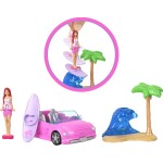 Mattel Barbie Mini Land Οχήματα Mini Land Beach Veh Κούκλα HYF38 / JCR35 194735274864