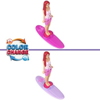Mattel Barbie Mini Land Οχήματα Mini Land Beach Veh Κούκλα HYF38 / JCR35 194735274864