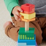 Mattel Fisher-Price Stacking Shape Sorter HXT76 194735238217