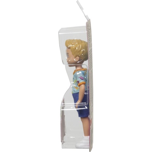 Mattel Barbie Chelsea & Φιλες Chelsea Doll Chelsea Κούκλα Ξανθό Αγοράκι Μπλούζα Δεινόσαυρος DWJ33 / HXM98 194735234561