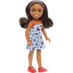 Mattel Barbie Chelsea & Φιλες Chelsea Doll Chelsea Κούκλα Καστανά Μαλλιά Γαλάζιο Φόρεμα DWJ33 / HXM97 194735234585