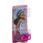 Mattel Barbie Chelsea & Φιλες Chelsea Doll Chelsea Κούκλα Καστανά Μαλλιά Γαλάζιο Φόρεμα DWJ33 / HXM97 194735234585
