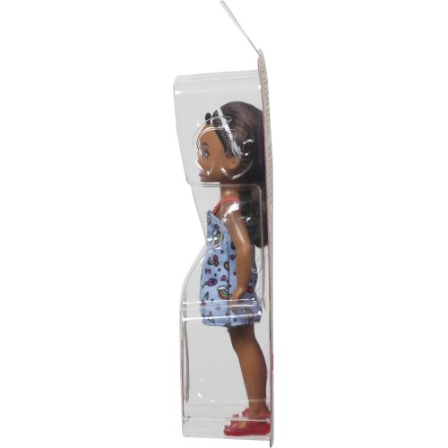 Mattel Barbie Chelsea & Φιλες Chelsea Doll Chelsea Κούκλα Καστανά Μαλλιά Γαλάζιο Φόρεμα DWJ33 / HXM97 194735234585