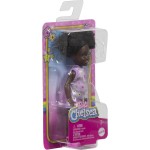 Mattel Barbie Chelsea & Φιλες Chelsea Doll Chelsea Κούκλα Μωβ Φόρεμα Με Λουλούδια DWJ33 / HXM96 194735234554