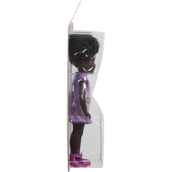 Mattel Barbie Chelsea & Φιλες Chelsea Doll Chelsea Κούκλα Μωβ Φόρεμα Με Λουλούδια DWJ33 / HXM96 194735234554