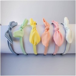 Azure accessories Steka Teenage With Bow Various Colors - 1 Pc XA-0114 5200419210778