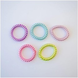 Azure accessories Hair Spring Various Colors - 1 Pc XA-0140 5200419211034