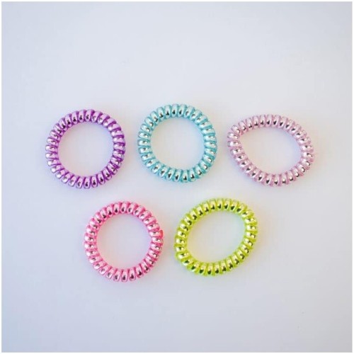Azure accessories Hair Spring Various Colors - 1 Pc XA-0140 5200419211034