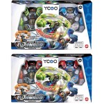 As company Silverlit Ycoo Kombat 360 Tornado Σετ 2 Τηλεκατευθυνόμενα Ρομπότ Μαχητές Για 5+ Χρονών 7530-86883 4891813868835