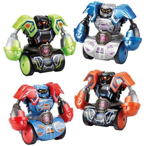 As company Silverlit Ycoo Kombat 360 Tornado Set Of 2 RC Robot Fighters For Ages 5+ 7530-86883 4891813868835