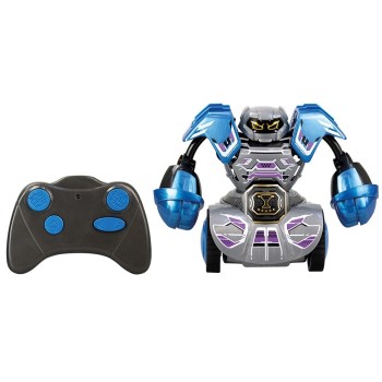 As company Silverlit Ycoo Kombat 360 Tornado Set Of 2 RC Robot Fighters For Ages 5+ 7530-86883 4891813868835