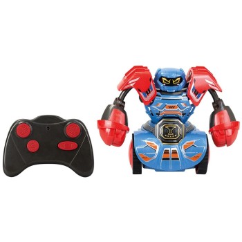As company Silverlit Ycoo Kombat 360 Tornado Σετ 2 Τηλεκατευθυνόμενα Ρομπότ Μαχητές Για 5+ Χρονών 7530-86883 4891813868835