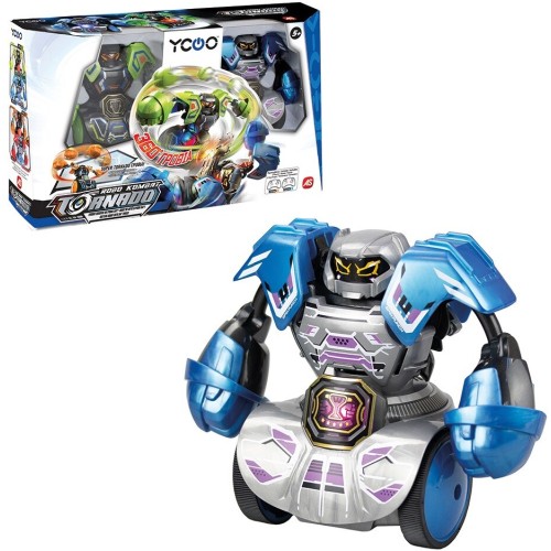 As company Silverlit Ycoo Kombat 360 Tornado Σετ 2 Τηλεκατευθυνόμενα Ρομπότ Μαχητές Για 5+ Χρονών 7530-86883 4891813868835