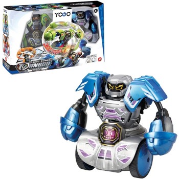 As company Silverlit Ycoo Kombat 360 Tornado Set Of 2 RC Robot Fighters For Ages 5+ 7530-86883 4891813868835