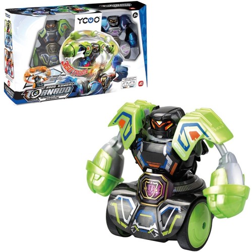As company Silverlit Ycoo Kombat 360 Tornado Set Of 2 RC Robot Fighters For Ages 5+ 7530-86883 4891813868835