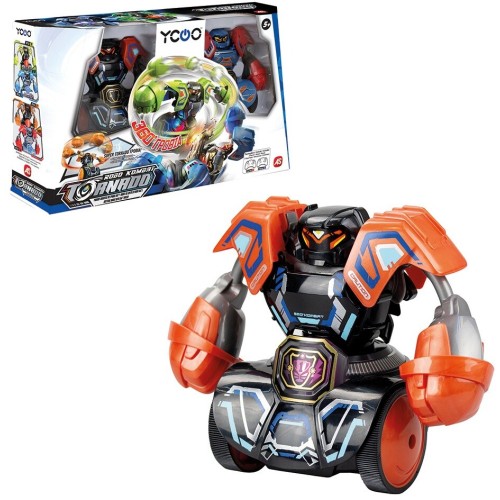 As company Silverlit Ycoo Kombat 360 Tornado Set Of 2 RC Robot Fighters For Ages 5+ 7530-86883 4891813868835