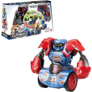 As company Silverlit Ycoo Kombat 360 Tornado Set Of 2 RC Robot Fighters For Ages 5+ 7530-86883 4891813868835