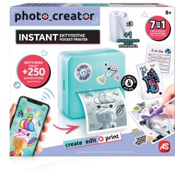 As company Photo Creator Instant Portable Printer for Ages 8+ 1863-70607 3555801706172