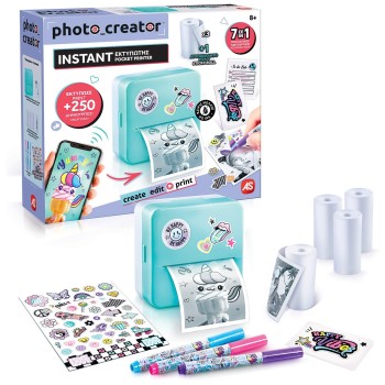 As company Photo Creator Instant Φορητός Εκτυπωτής Για Ηλικίες 8+ 1863-70607 3555801706172
