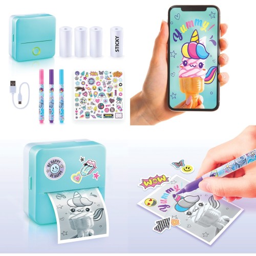As company Photo Creator Instant Portable Printer for Ages 8+ 1863-70607 3555801706172
