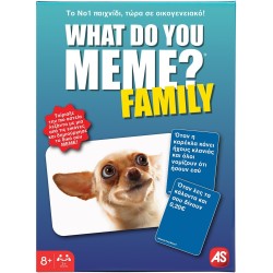 As company AS Games Επιτραπέζιο Παιχνίδι What Do You Meme? Οικογενειακό για Ηλικίας 8+ Χρονών και 3+ παίκτες 1040-26200 52030682