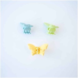 Azure accessories Clamer Butterflies Various Colors - 1 Pc XA-0098 5200419210617