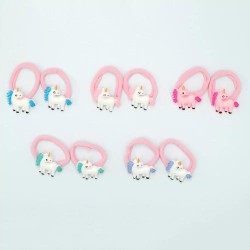 Azure accessories Children's Rubber Band Unicorns 2 Pcs MA-0420 5200419207754