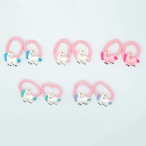 Azure accessories Children's Rubber Band Unicorns 2 Pcs MA-0420 5200419207754