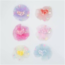 Azure accessories Children's Bib With Tulle Various Designs - 1 Pc MA-0314 5200419206702