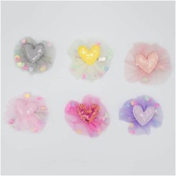 Azure accessories Children's Piastraki With Tulle Various Colors - 1 Pc MA-0307 5200419206757