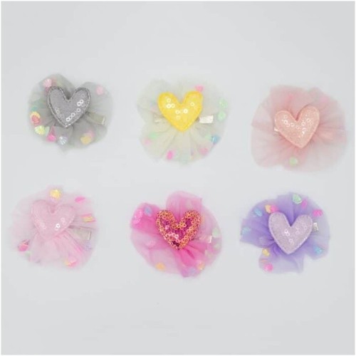 Azure accessories Children's Piastraki With Tulle Various Colors - 1 Pc MA-0307 5200419206757