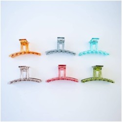 Azure accessories Clamer Various Colors - 1 Pc XA-0096 5200419210594