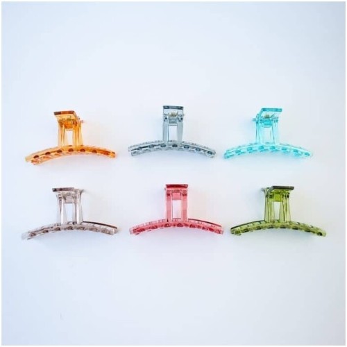 Azure accessories Κλαμερ Διάφορα Χρώματα - 1 Τμχ  XA-0096 5200419210594