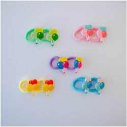 Azure accessories Children's Rubber Balloons Set Of 2 Various Colors - 1 Pc XA-0187 5200419211508