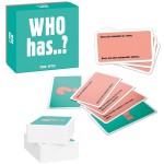 As company AS Games Επιτραπέζιο Παιχνίδι Gift Games Who Has? Για Ηλικίας 15+ Χρονών και 3-6 παίκτες 1040-24803 5203068248031