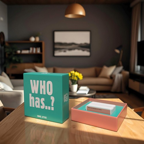 As company AS Games Επιτραπέζιο Παιχνίδι Gift Games Who Has? Για Ηλικίας 15+ Χρονών και 3-6 παίκτες 1040-24803 5203068248031