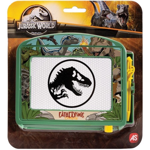 As company Jurassic World As Πίνακας Γράψε Σβήσε Universal Travel Jurassic  Για 3+ Χρονών 1028-13070 5203068130701