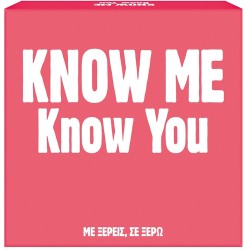 As company AS Games Gift Games Know Me Know You Board Game for Ages 15+ and 3-6 Players 1040-24802 5203068248024