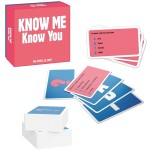As company AS Games Επιτραπέζιο Παιχνίδι Gift Games Know Me Know You για Ηλικίας 15+ Χρονών και 3-6 παίκτες 1040-24802 520306824