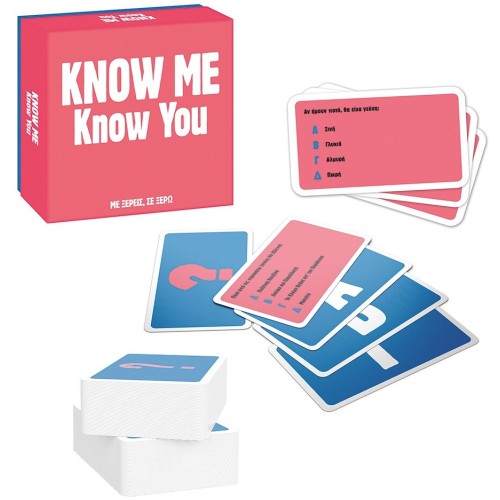 As company AS Games Επιτραπέζιο Παιχνίδι Gift Games Know Me Know You για Ηλικίας 15+ Χρονών και 3-6 παίκτες 1040-24802 520306824