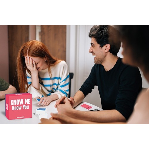 As company AS Games Επιτραπέζιο Παιχνίδι Gift Games Know Me Know You για Ηλικίας 15+ Χρονών και 3-6 παίκτες 1040-24802 520306824